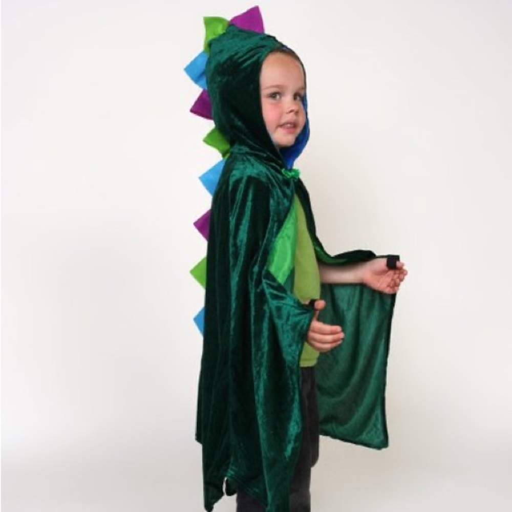 Storybook Wishes Dragon Dino Cape Costume Dress Up Role Play